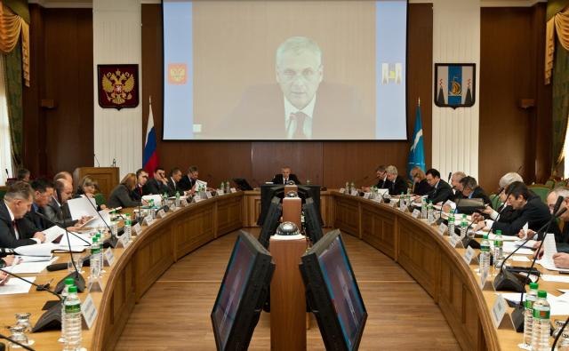 Фото с места события Управление информационной политики аппарата губернатора и правительства Сахалинской области