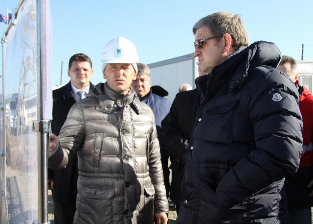 Комплекс очистных сооружений во Владивостоке заработает в 2011 году Администрация Приморского края