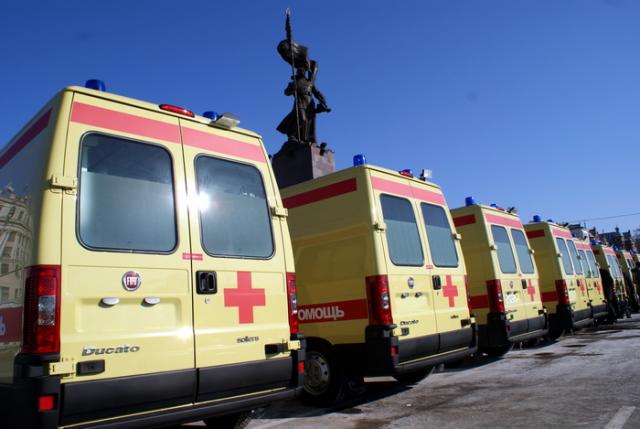 Новые реанимобили поступили на вооружение приморских медиков Юрий Евдан