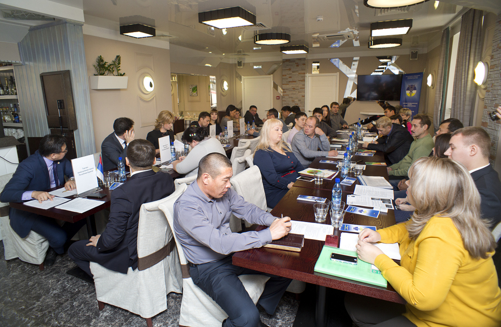 Бизнес-встреча Александра Данилова, ИА UlanMedia