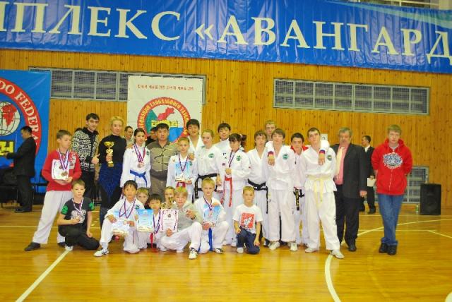 Приморские тхэквондисты покорили "Кубок Востока" федерация тхэквандо