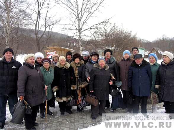 120 владивостокцев с ограниченными физическими возможностями - члены районных обществ инва Администрация Владивостока
