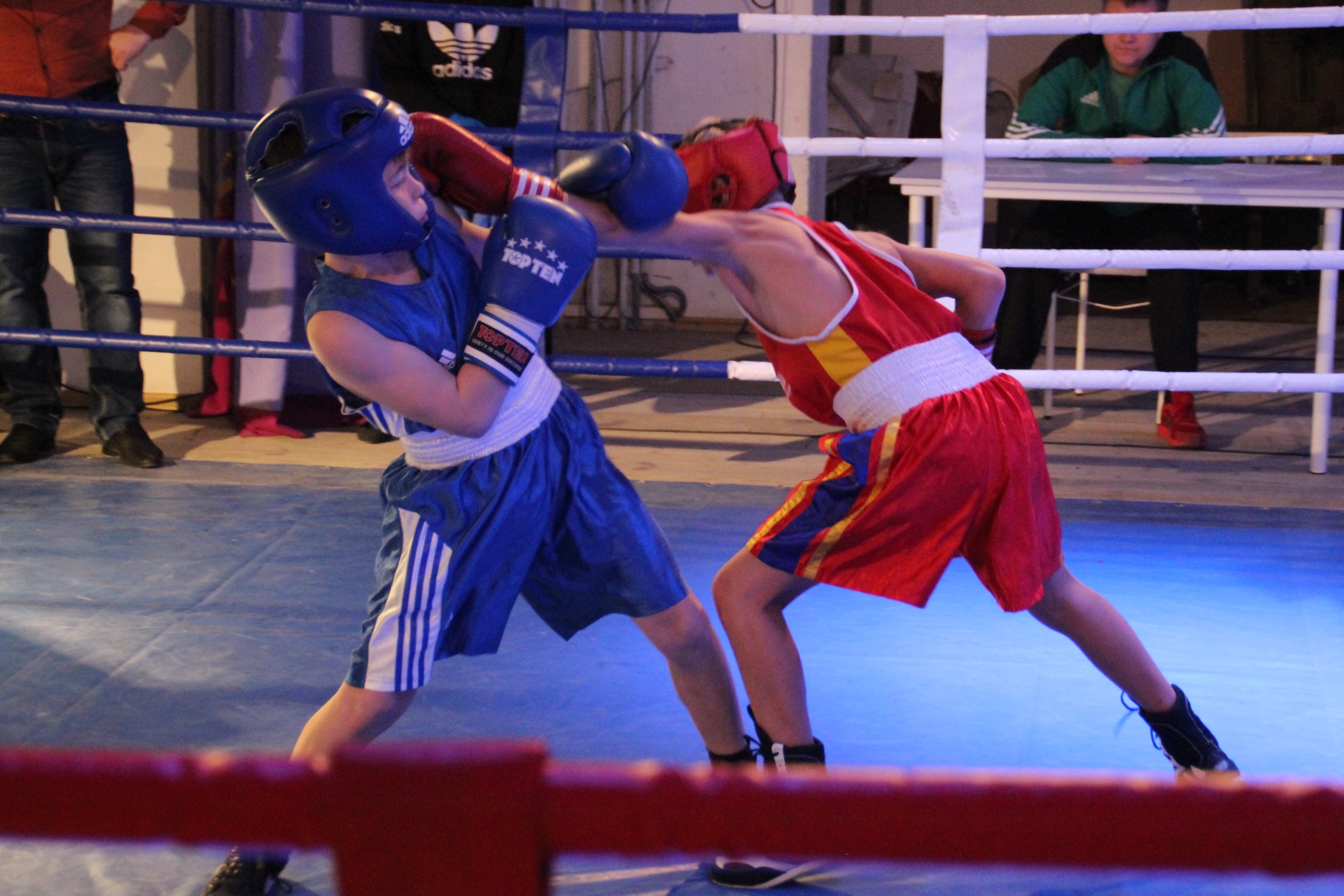 Турнир по боксу в Томари Предоставлено пресс-службой администрации Томаринского района