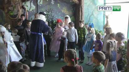 Новогодний утренник для онкобольных детей прошел во Владивостоке Prim.TV