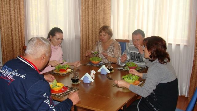 За время курса все клиенты становятся добрыми друзьями
