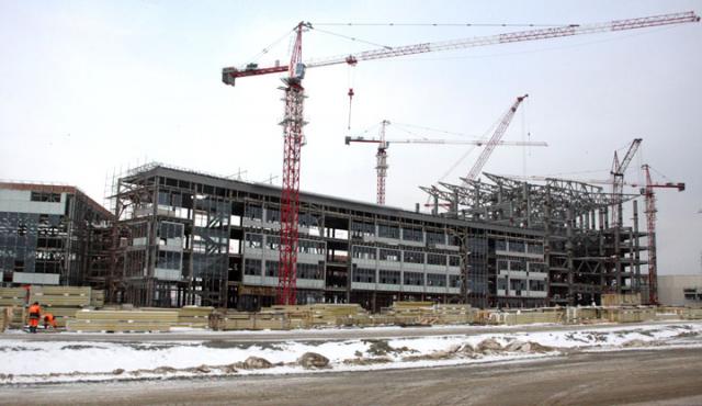 двфу строительство. остров русский владивосток. двфу строительство.