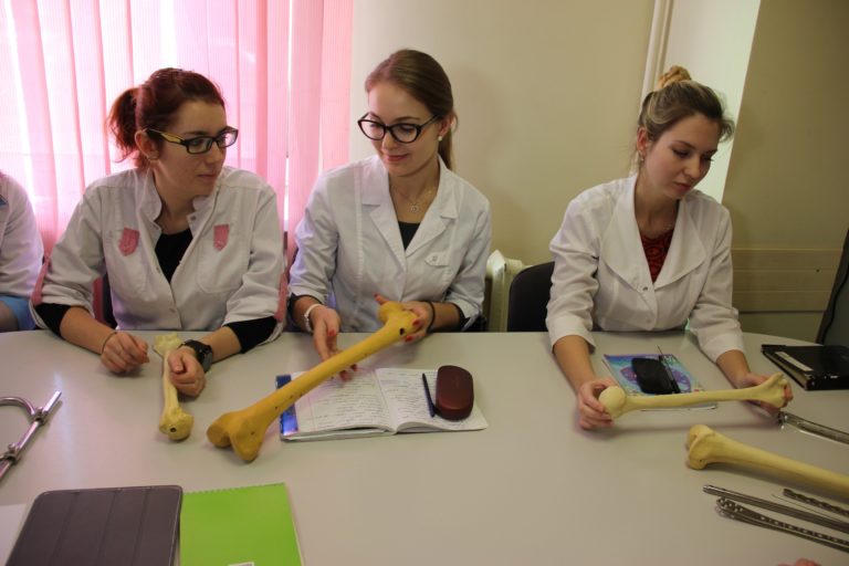 Студенты кафедры Пресс-служба министерства здравоохранения Сахалинской области
