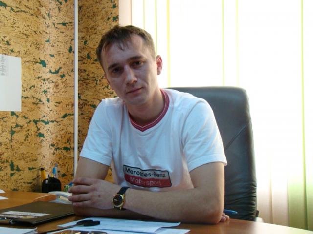 Генеральный директор компании-генподрядчика Каньон Евгений Баранов