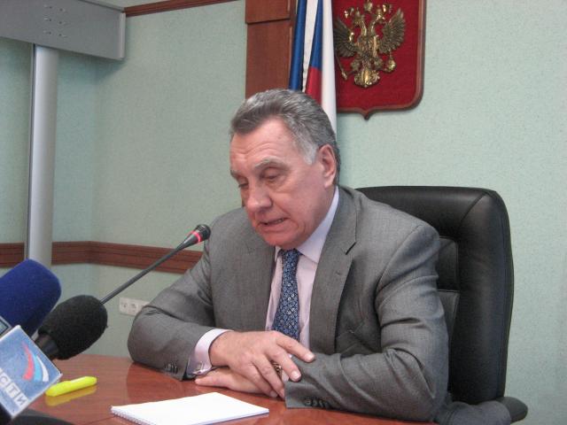 Спикер приморского парламента Виктор Горчаков встретился с журналистским корпусом Ольга Кускова