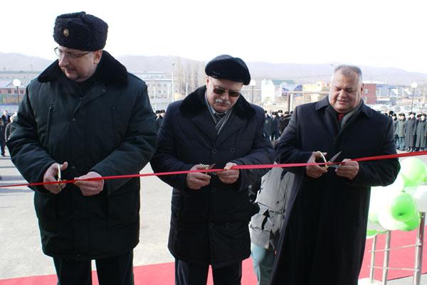 Открытие нового здания Находкинской таможни