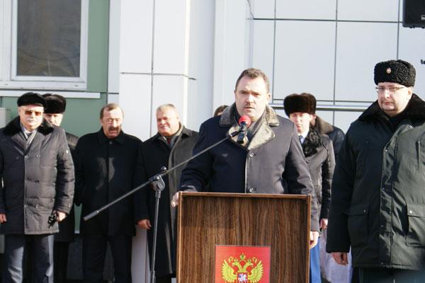 Открытие нового здания Находкинской таможни