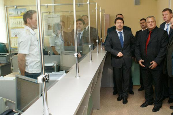 Открытие нового здания Находкинской таможни