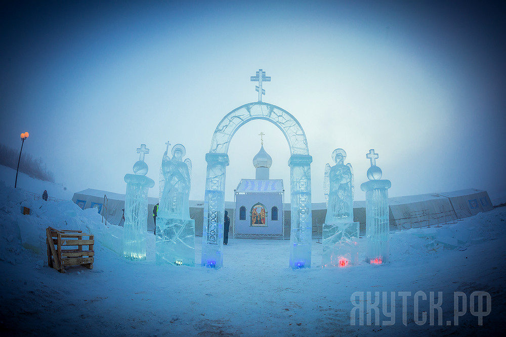 В Якутии крещенские купания начнутся с 18 января Якутск.РФ