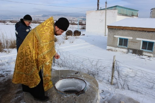 Главный водозабор освятят в Улан-Удэ на Крещение Управление по информационной политике администрации