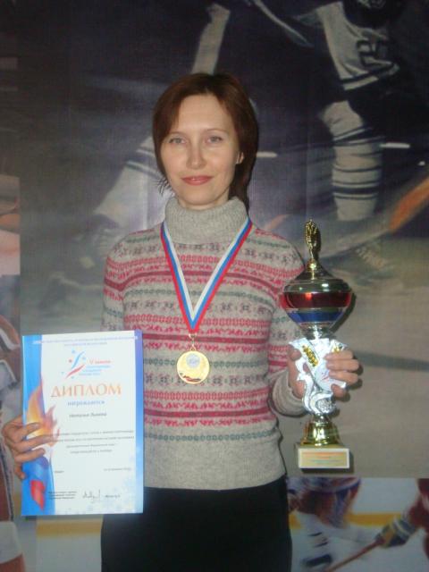 Тренер по фигурному катанию Наталья Лынова РИА PrimaMedia