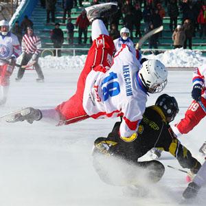 хоккей с мячом www.sovsport.ru