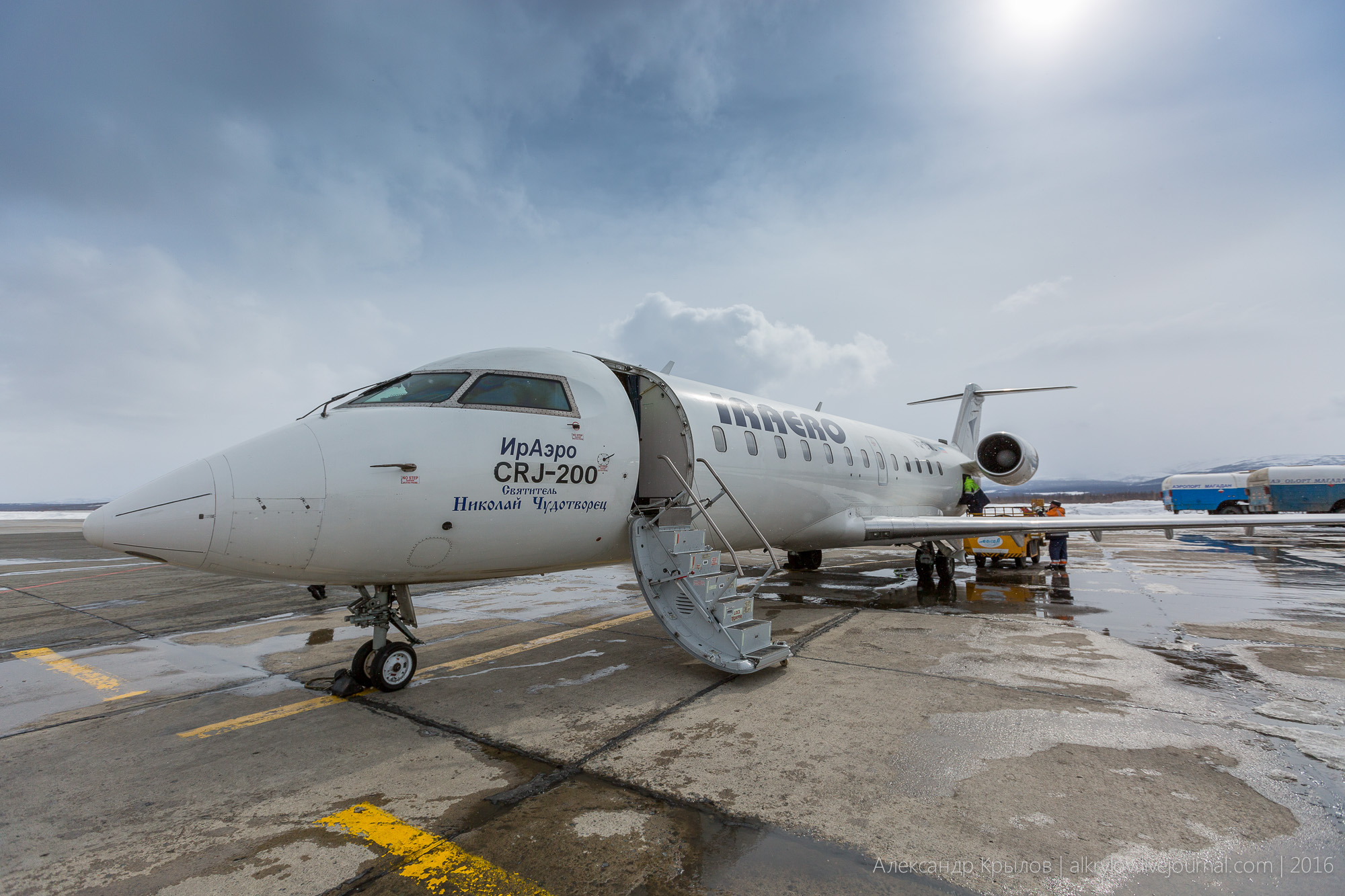 ИрАэро Александр Крылов, ИА MagadanMedia