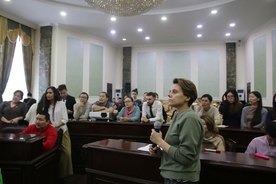 Креативный форум Алмазэргиэнбанка прошел с успехом в Якутске Пресс-служба Алмазэргиэнбанка
