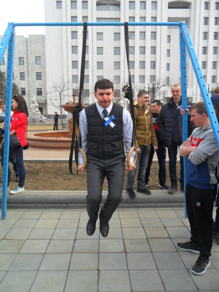 Акция неопознанного протеста прошла в Хабаровске в воскресенье