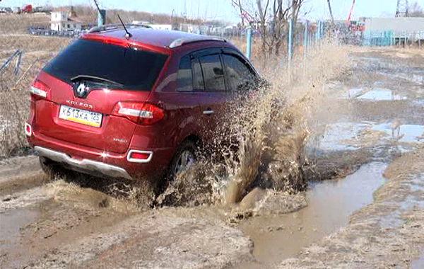 Японо-корейский француз. Тест-драйв Renault Koleos  РИА PrimaMedia
