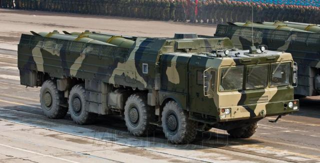 Комплекс "Искандер-М" http://www.missiles.ru/Alabino-2009.htm