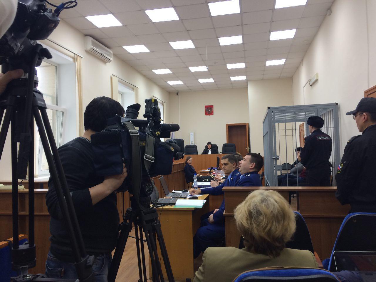 Из зала суда ИА SakhalinMedia