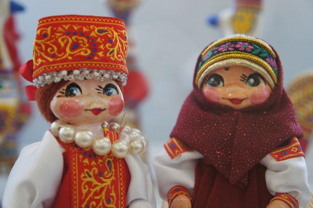 Выставка народной игрушки открылась во Владивостоке Роксана Кулакова
