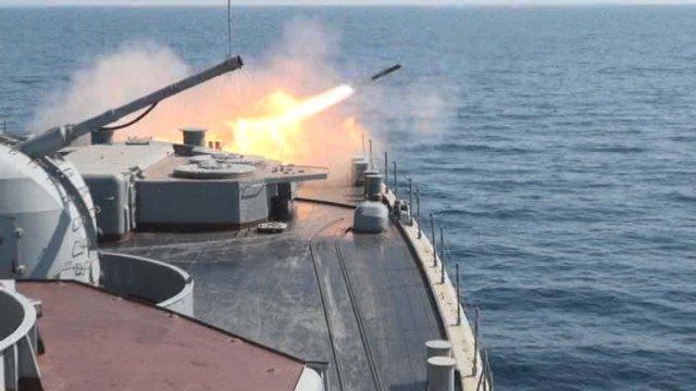 Стрельба ракетами Антон Гвоздецкий