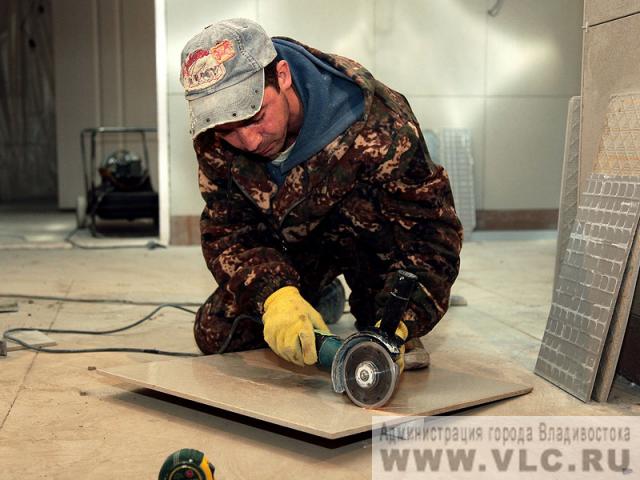 Строительство трех новых детских садов идет в жилом микрорайоне Владивостока 