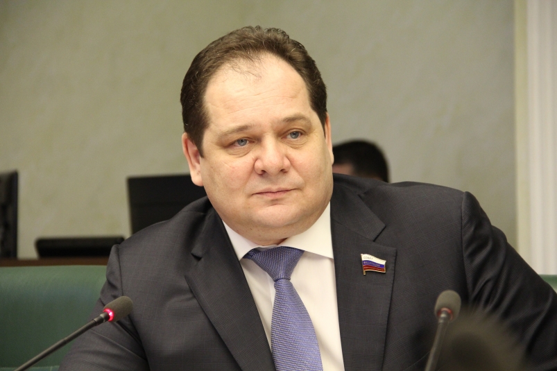 Сенатор Антон Ефимов, РИА PrimaMedia