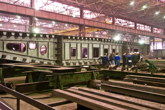 Завод из Бурятии подключился к изготовлению панелей моста на остров Русский Игорь Лищук