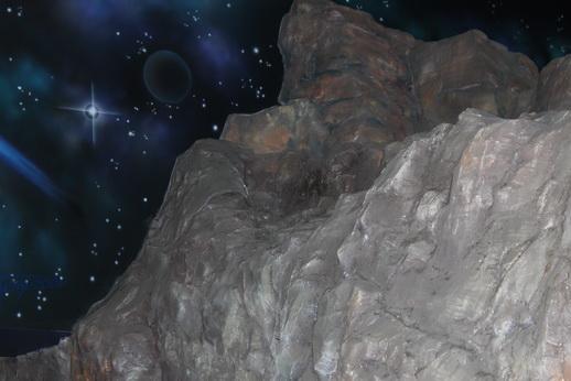 Звездное небо кинотеатра