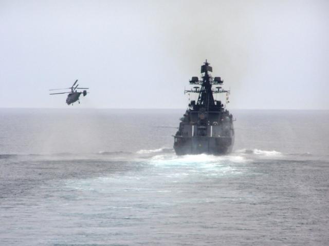 поиск подводной лодки пресс-служба ТОФ