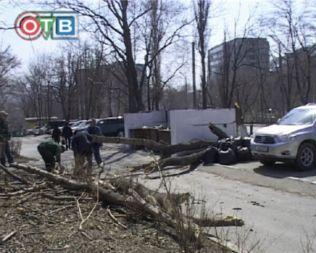Фото с места события КГУ Общественное телевидение Приморья