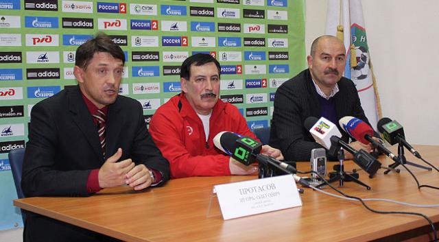 пресс-сонференция в Хабаровске www.fc-skaenergy.ru