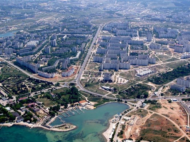 Панорама Севастополя Пресс-служба правительства Севастополя