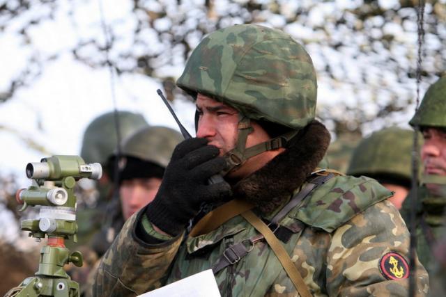 Учения являются венцом всей боевой подготовки морской пехоты в завершающем зимнем периоде  Ильдус Гилязутдинов