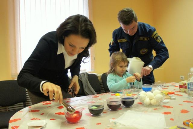 Покраска началась