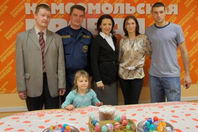 Участники творческого процесса Татьяна Синицына