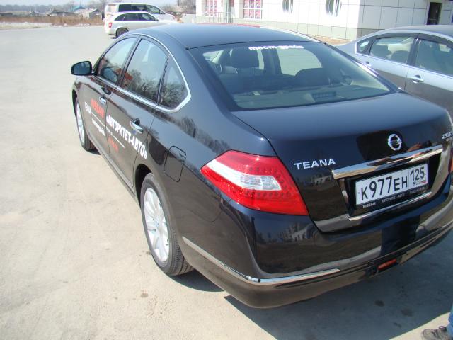 Nissan Teana, 2010 год, 2,5 л V6 (182 л.с.)