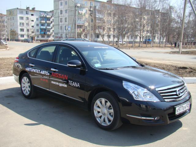 Nissan Teana, 2010 год, 2,5 л V6 (182 л.с.)