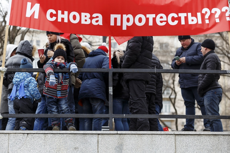 В ТОП-15 городов России с высокими протестными настроениями населения попал Краснодар Александр Хитров