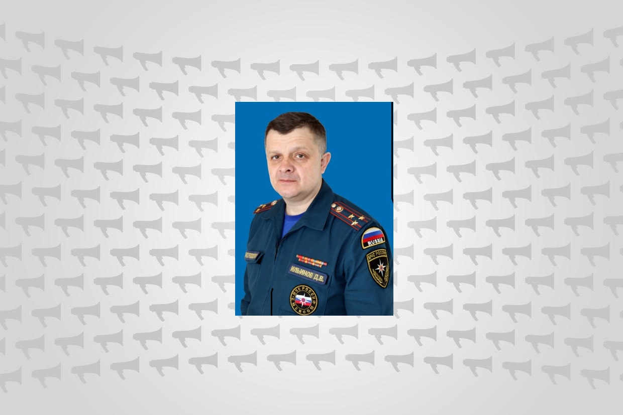 Денис Ильинов предоставлено пресс-службой ГУ МЧС по Сахалинской области