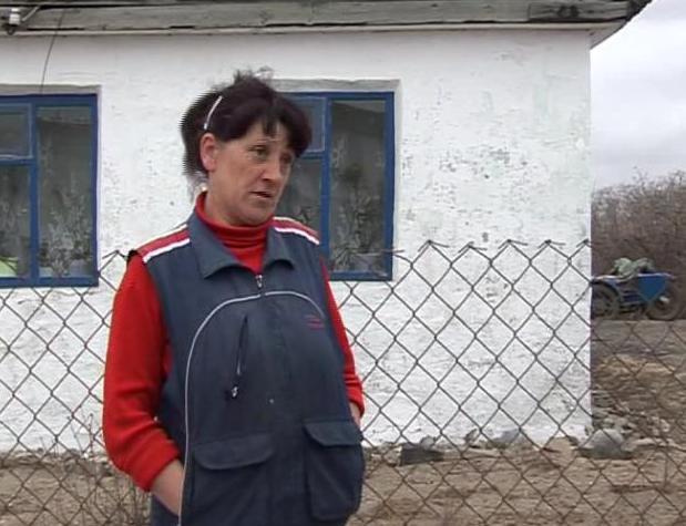 Жительница села Безверхово