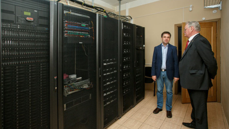 Суперкомпьютер Пресс-служба ФАНО России