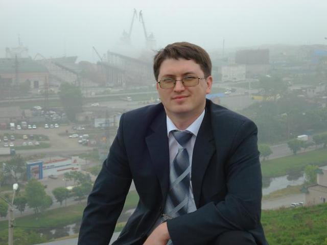 Майор юстиции Дмитрий Ваев ГУ МВД России по ДФО