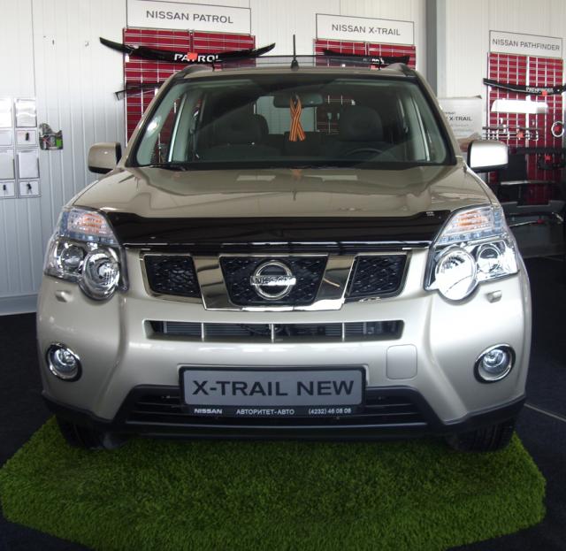 Обновленный Nissan X-Trail уже в Приморье Ксения Весенняя