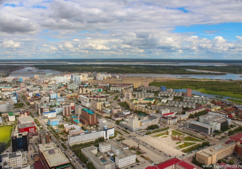 Плановая модернизация городской среды создаст новое лицо российских городов ЯкутияМедиа