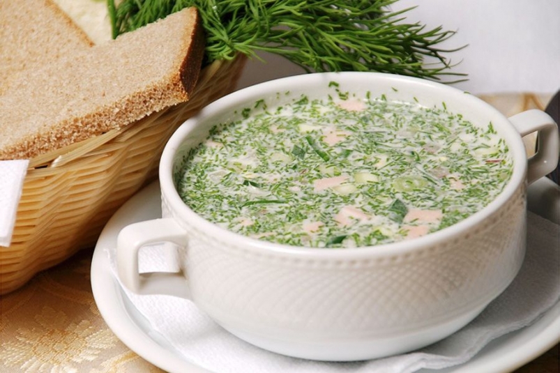 Окрошка - самый популярный суп летом Сайт "Моя газета"