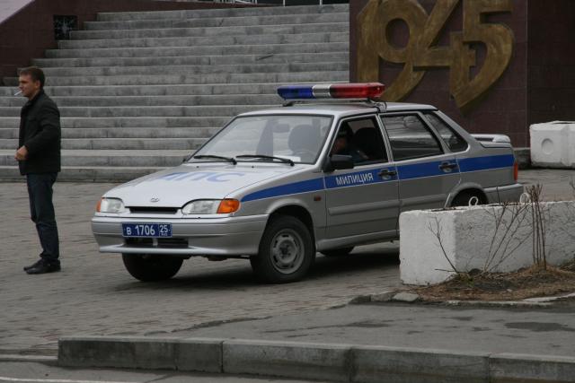 Парковка на тротуаре